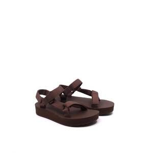 Like new TEVA midform universal sandal in rainforest brown